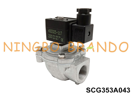 SCG353A043 3/4&quot; прямоугольный клапан реактивного сопла DC24V AC220V ИМПа ульс