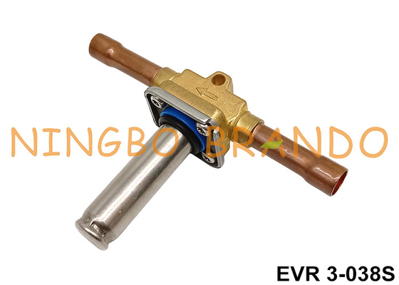 серия 3/8&quot; 032F1157 EVR 3 клапан соленоида 032F1204 рефрижерации