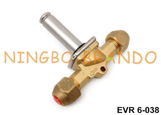 Серия 3/8&quot; EVR 6 клапан соленоида 032L8072 хладоагента пирофакела