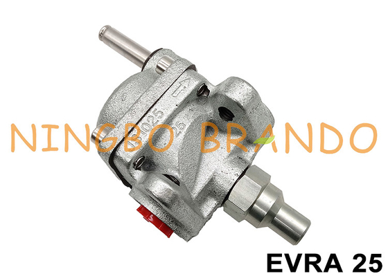 Клапан соленоида 032F6225 рефрижерации амиака EVRA 25 032F6226