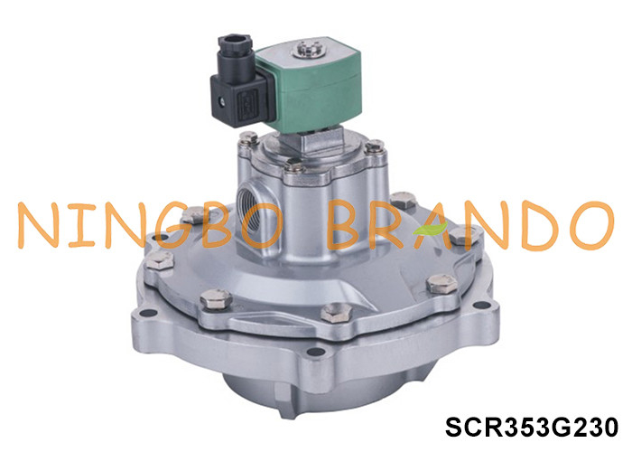 SCR353G230 АСКО тип СОЛЕНОИД ПУЛСОВЫЙ ПЛЕТНЫЙ ВАЛВ для пылесоса 3' 24V 110V 220V