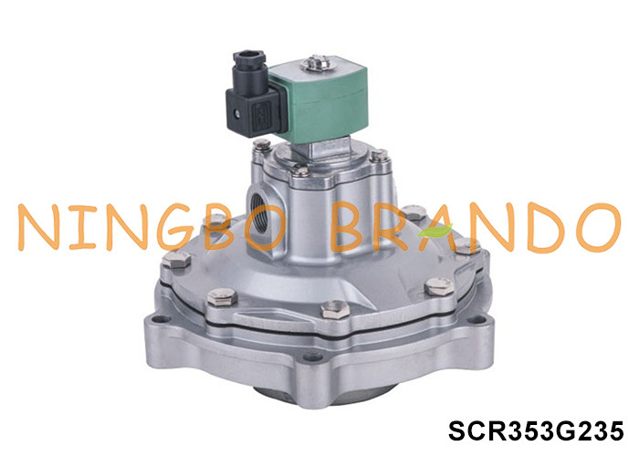 SCR353G235 ASCO Тип импульсный реактивный соленоидный клапан погружения Тип 3,5'' 24V 110V 220V