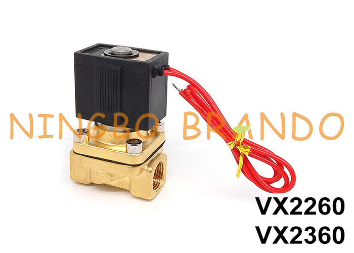 SMC тип VX2360-03 3/8&quot; латунный соленоидный клапан 220V 110V 24V