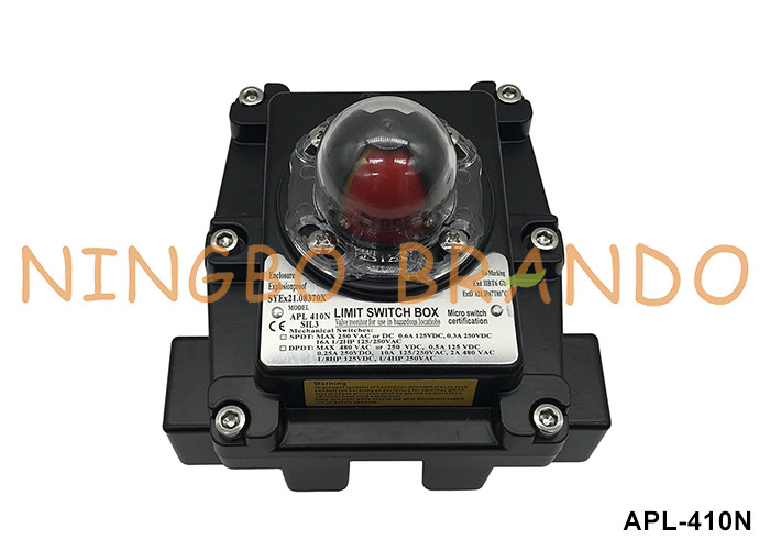 APL-410N Предельный показатель положения клапана для шарового клапана