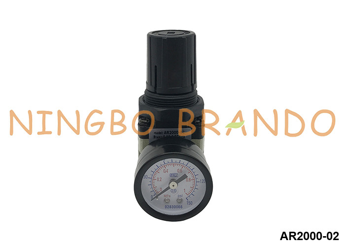 AR2000-02 SMC тип Пневматический регулятор давления воздуха с габаритом 1/4'' 10 бар