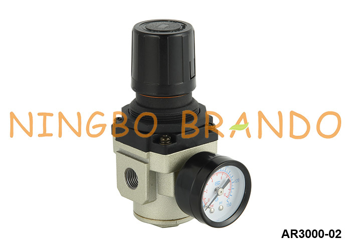 AR3000-02 SMC тип пневматический регулятор давления воздуха с габаритом 1/4'' 1 MPa