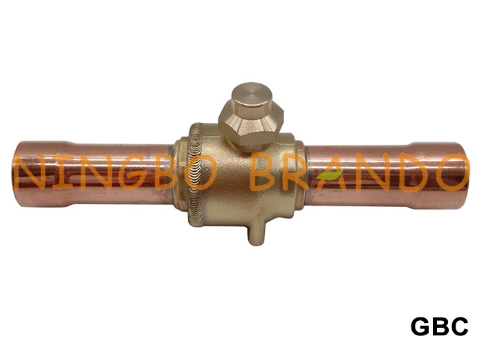 Danfoss Тип GBC 35s 1-3/8&quot; холодильный шаровой клапан 009L7528