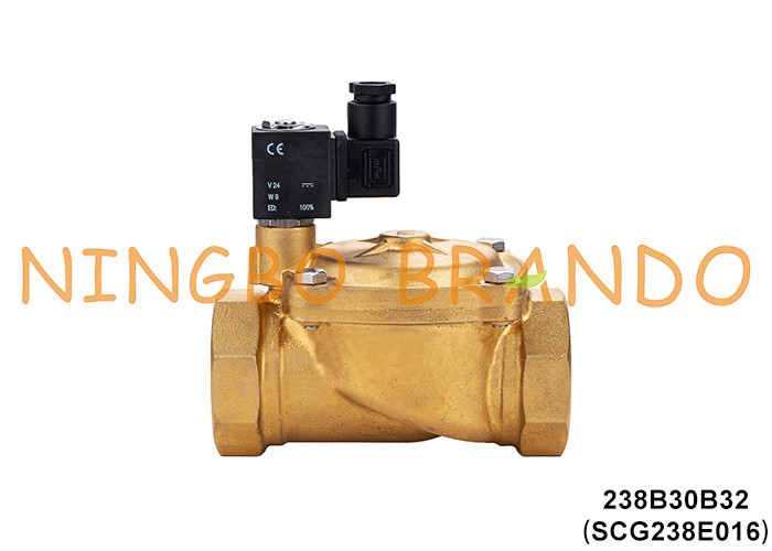 SCG238E016 1-1/4' ASCO Тип Водяного Молотного Соленоидного клапана 24VDC 110VAC 220VAC