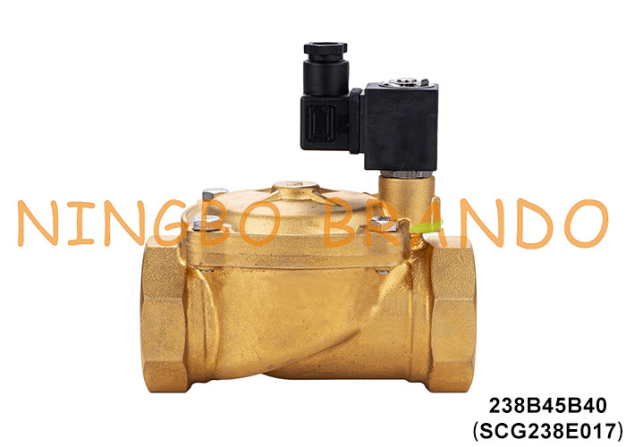SCG238E017 1.5' ASCO тип латуни Водный соленоидный клапан 220V 110V AC 24V DC