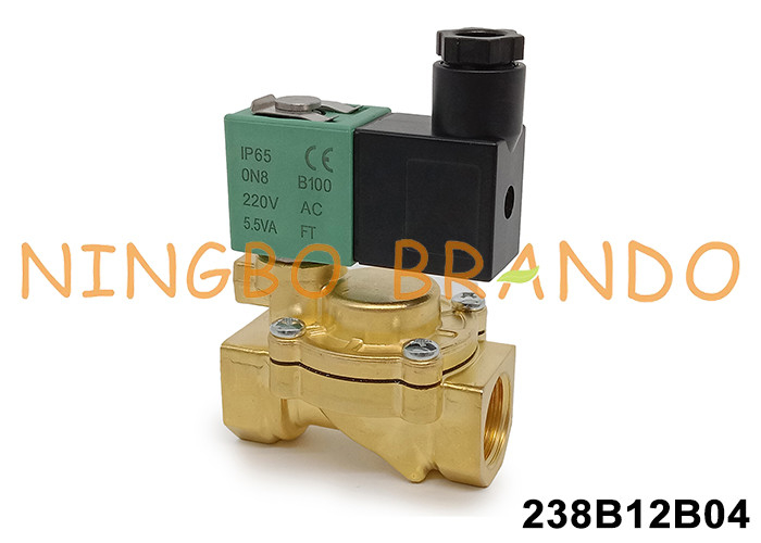 АСКО тип SCE238D002 1/2&quot; Медный электромоторный клапан 24V 110V 220V AC DC