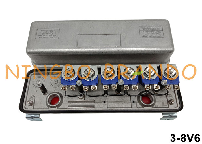 3-8V6 Гойенский тип соленоидного пилотного клапана 3-8V6000-330 3-8V6000-336