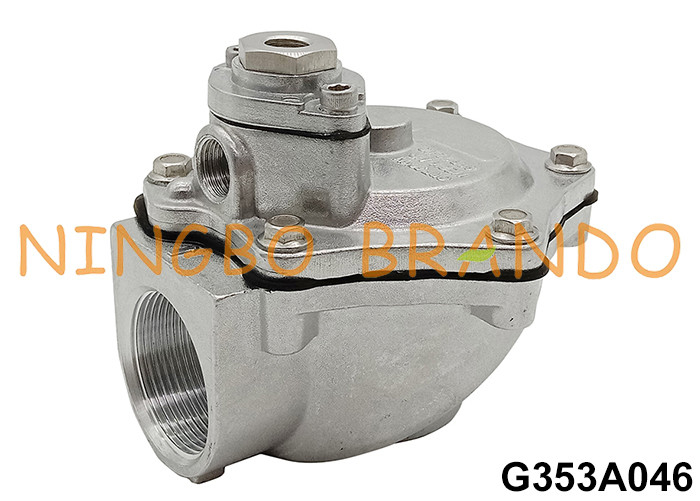 ASCO тип 1-1/2' G353A046 Дистанционный пилотный клапан для пылесоса