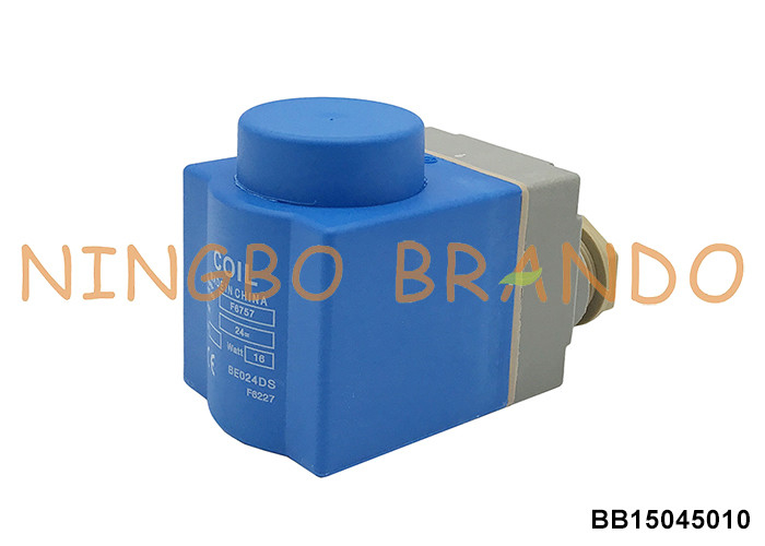 018F6757 BE024DS Катушка соленоидного клапана типа Danfoss 24V DC 16W 18W