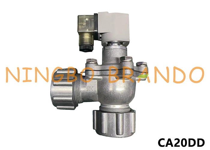 CA20DD 3/4&quot; импульсный клапан для пылесоса 24V 110V 220V