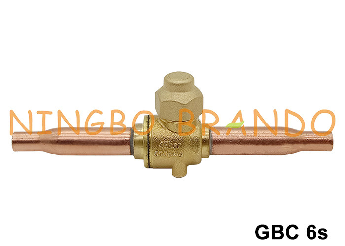 Danfoss тип GBC 6s 1/4&quot; холодильный отключающий шаровой клапан 009G7020 009G7030