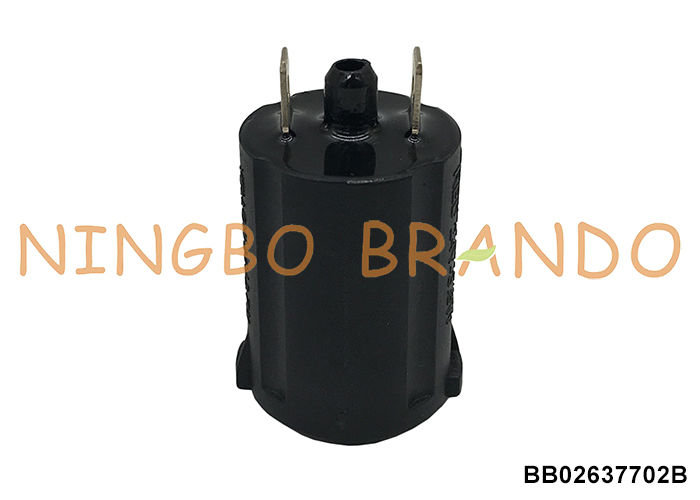 Чёрный соленоидный катушка для DELAVAL доильного пульсатора 12V 2.7W 2.8W EP100 EP2090