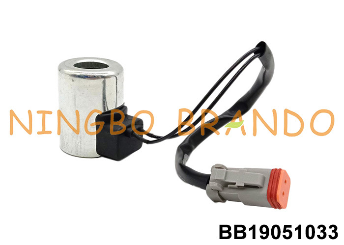 12V 24V Pilot Safety Lock Valve Coil для экскаватора XE60/75/80/135/150/200/215/230