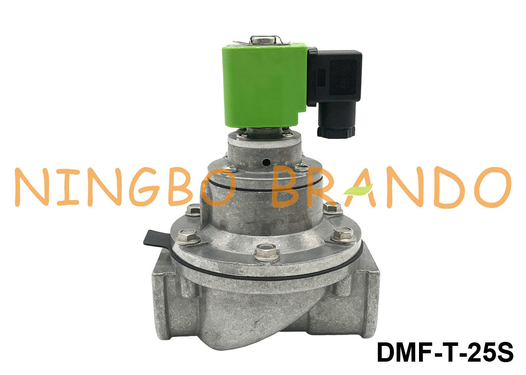 1'' DMF-T-25S SBFEC Type Straight Through Pulse Valve for Dust Collector
