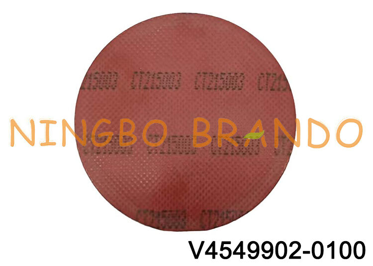 Alstom Optipow Type 105 135 Импульсный реактивный клапан Пилотная мембрана V4549902-0100 CT215003 Диафрагма