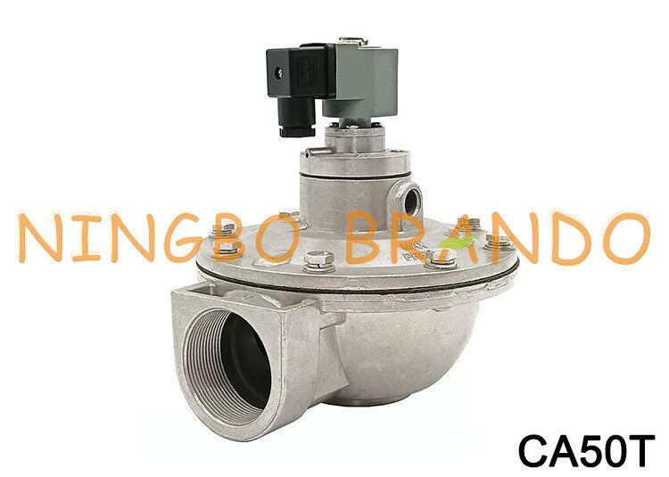 Соленоидный клапан импульсного типа Goyen Type 2'' CA50T с диафрагмой для пылеуловителя