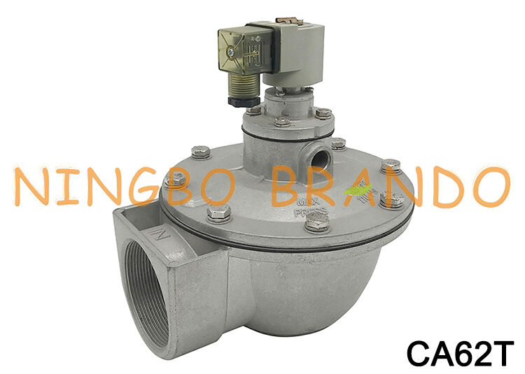 Goyen Type 2.5'' CA62T Пылесосающий пульсовый клапан 24V 110V 220V