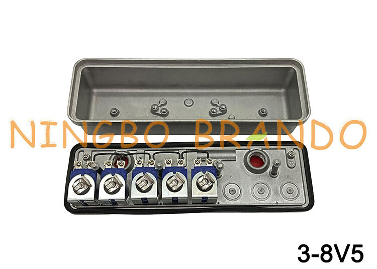 3-8V5 Корпус клапана дистанционного управления коллектора, контроллер RCA3-8V5 220В 110В 24В