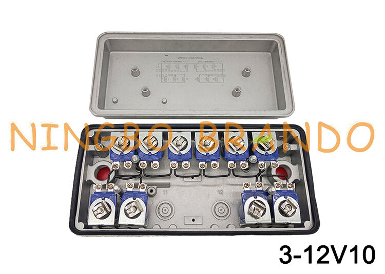 3-12V10 GOYEN Тип дистанционного пилота Соленоидный клапан коробки корпуса 12V 24V 110V 220V