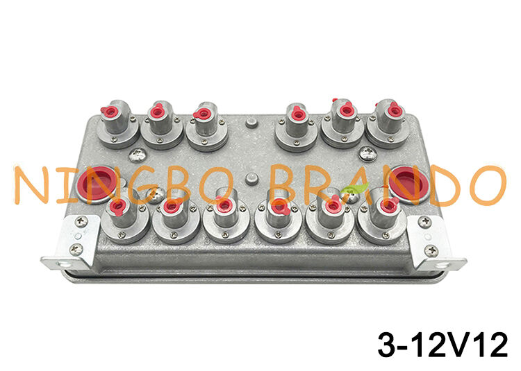 3-12V12 Гойенский тип соленоидного пилотного клапана и корпуса RCA3-12V12 12V 24V 110V 220V