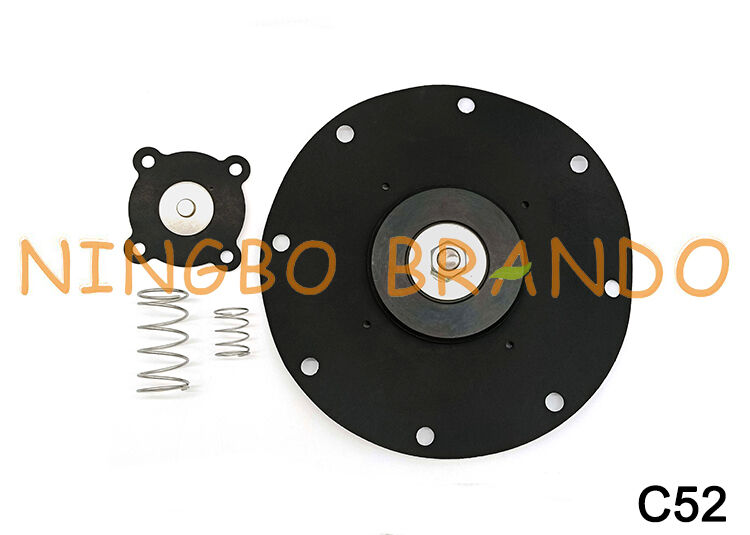 Мембрана для клапана пылеуловителя 2'' C50 C52, ремкомплект мембраны 2 дюйма