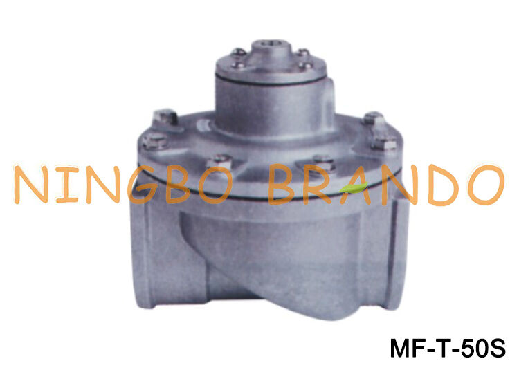 2-дюймовый импульсный клапан BFEC прямого прохода MF-T-50S для пылеуловителя