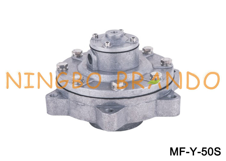 Пневматический импульсный клапан SBFEC типа 2'' MF-Y-50S, встроенный, с дистанционным управлением