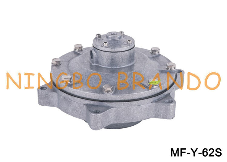 Пневматический импульсный клапан SBFEC типа 2.5'' MF-Y-62S, устанавливаемый на резервуар, с дистанционным управлением