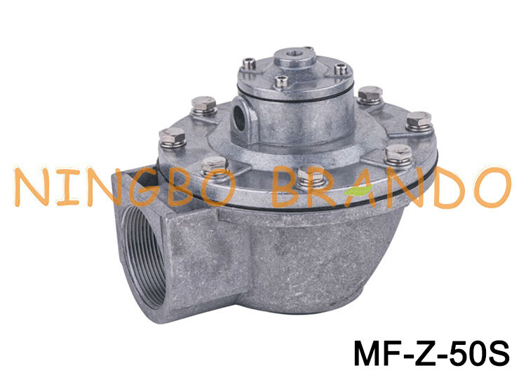 SBFEC тип MF-Z-50S 2'' натяженный пневматический пульсовый реактивный клапан дистанционного управления DN50