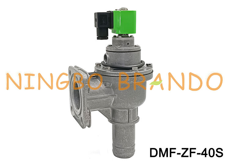 BFEC 1-1/2 дюймовый DMF-ZF-40S Фланцевый диафрагменный импульсный реактивный клапан для пылесоса