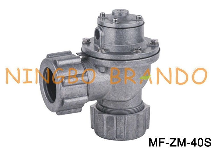 BFEC 1-1/2 '" дюймовый MF-ZM-40S DN40 пульсовый реактивный клапан с дистанционным пилотом для пылесоса