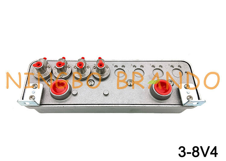 3-8V4 Гойенский тип соленоидный пилотный клапан корпуса RCA3-8V4 220V 110V 24V