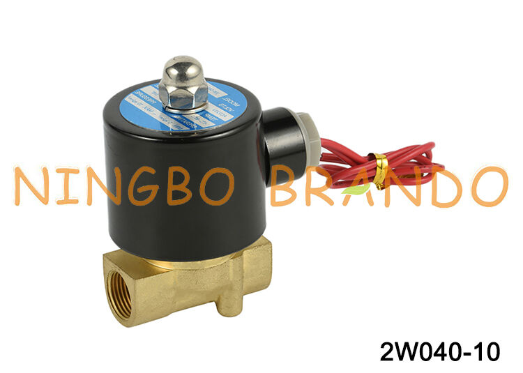 2W040-10 Direct Acting Normally Closed 3/8 Inch Water Solenoid Valve AC220V