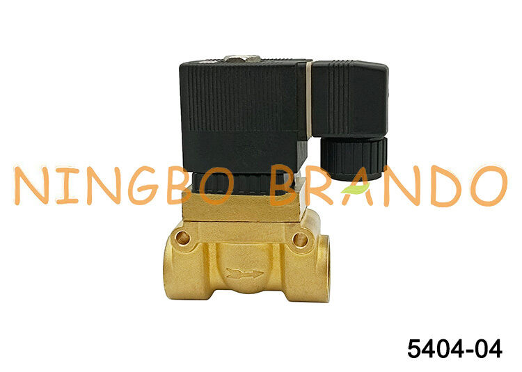 Burkert Type 5404 Servo assisted 2/2-way Piston Valve 50 bar