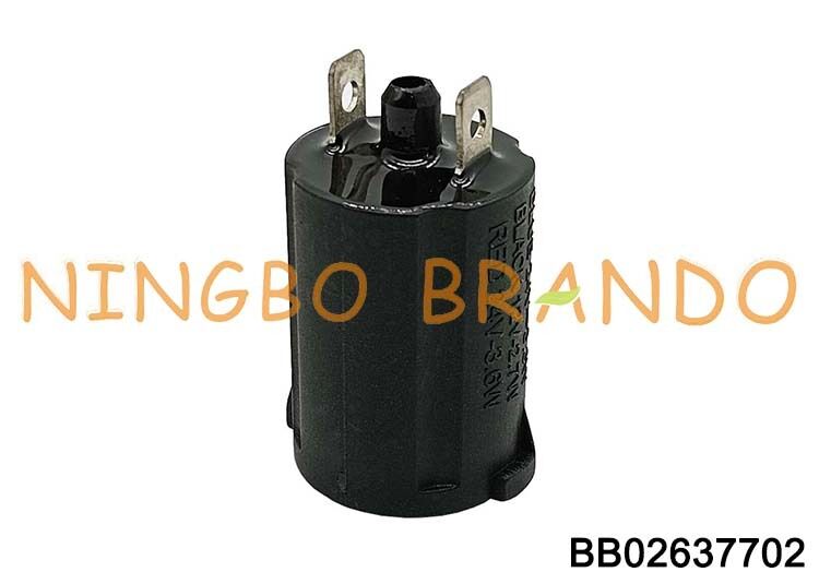 Катушка черная 12В 2,7Вт 2,8Вт 997532-80 для DeLaval EP100/EP100B