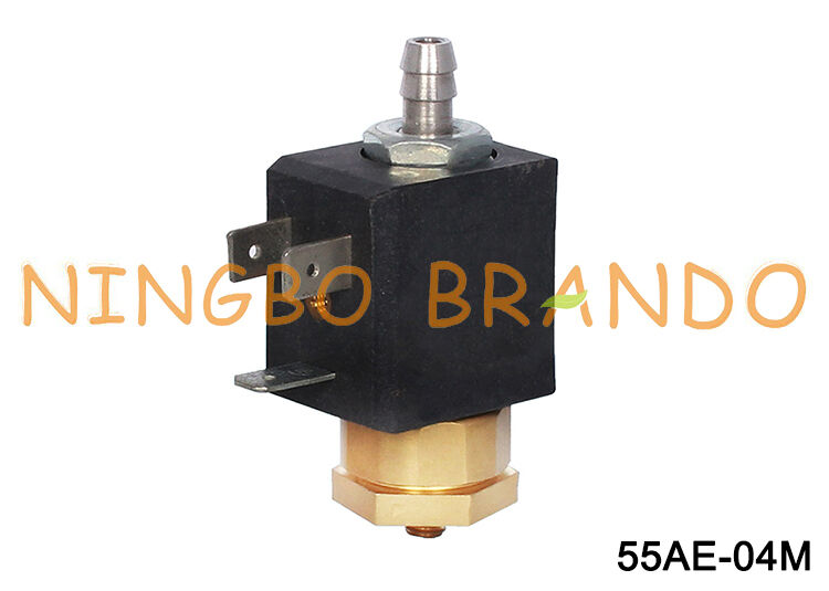 2-ходовой латунный электромагнитный клапан порта M5 для кофеварки Schaerer DC24V AC220V