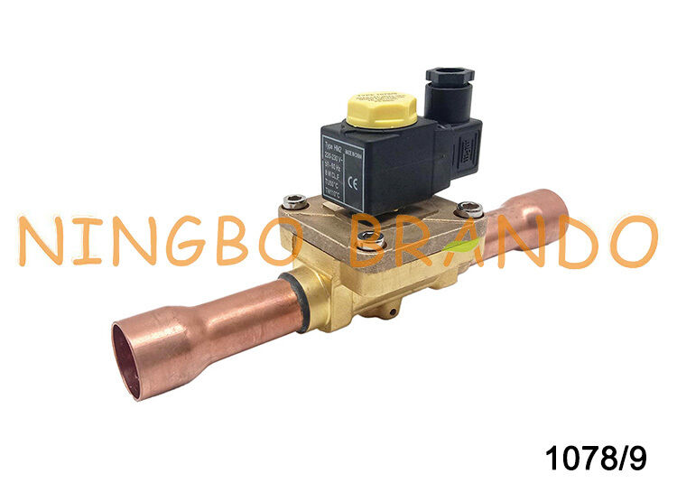 Электромагнитный клапан типа Castel с катушкой HM2 230В 1078/9A6 1 1/8" под пайку