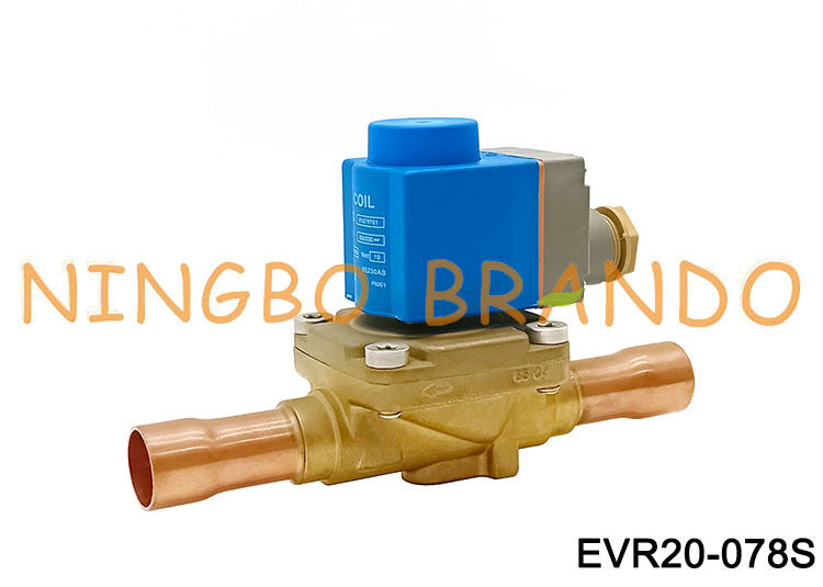 Электромагнитный клапан Danfoss типа 032L1240 7/8 в EVR 20 ODF AC220V DC24V