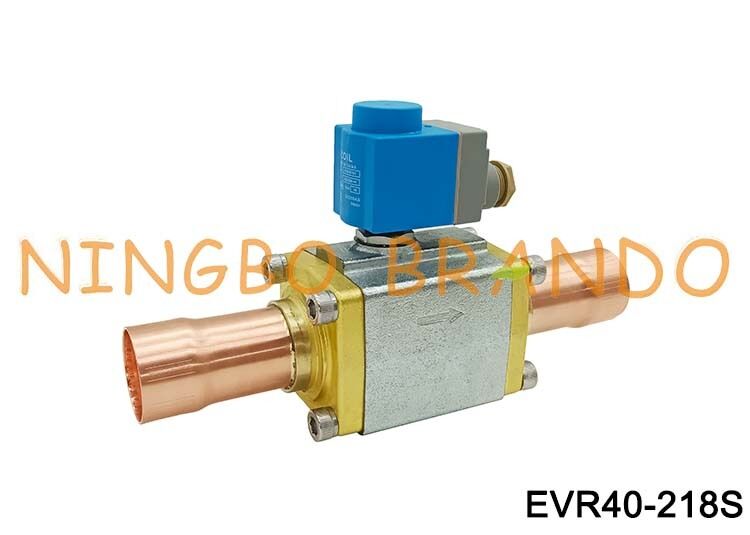 Электромагнитный клапан Danfoss типа EVR 40 2 1/8 дюйма, пайка 032L1112