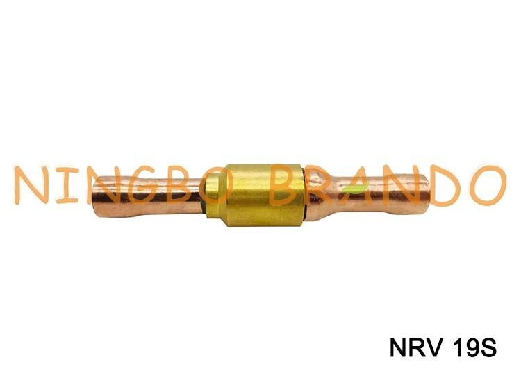 Обратные клапаны охлаждения Danfoss типа NRV для кондиционирования воздуха 1/4 дюйма 3/8 дюйма 1/2 дюйма 5/8 дюйма 3/4 дюйма 7/8 дюйма