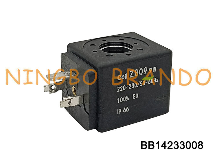 Катушка электромагнитного клапана Parker Type ZB09 9 Вт 110 В-120 В для кофемашины эспрессо