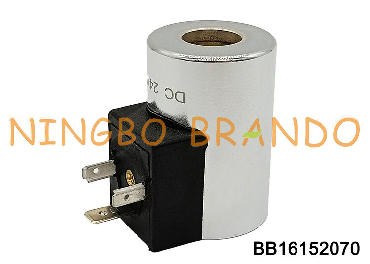 Bo-sch Rexroth Type R901269458 Катушка гидравлического электромагнитного клапана 24 В постоянного тока 30 Вт