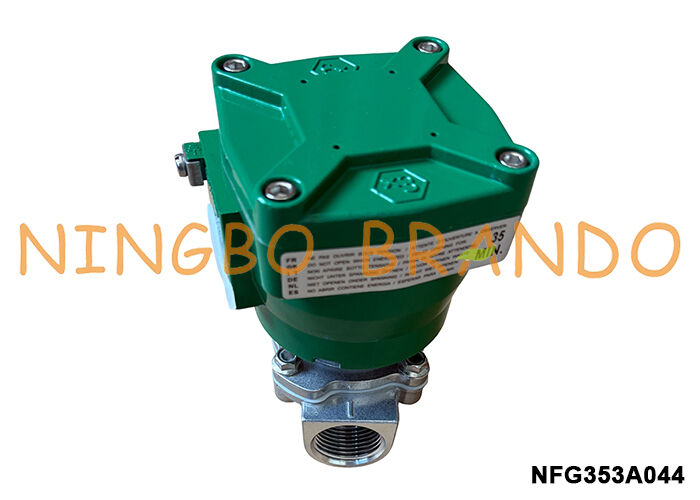 NFG353A044 Взрывозащищенный искробезопасный импульсный клапан типа ASCO Ex-Proof 1''