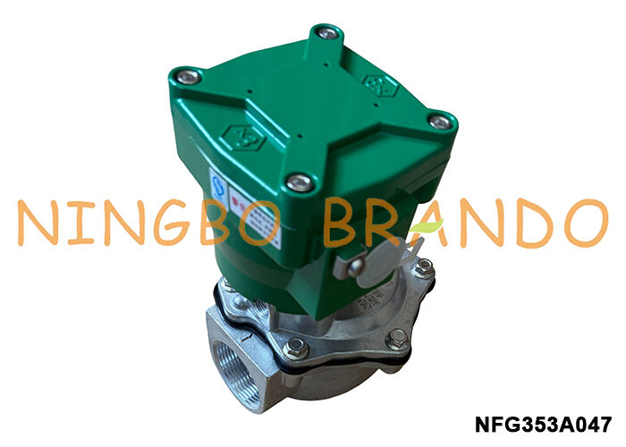 NFG353A047 Пулсовые клапаны типа ASCO, защищенные от взрывов, огнестойкие 1,5"