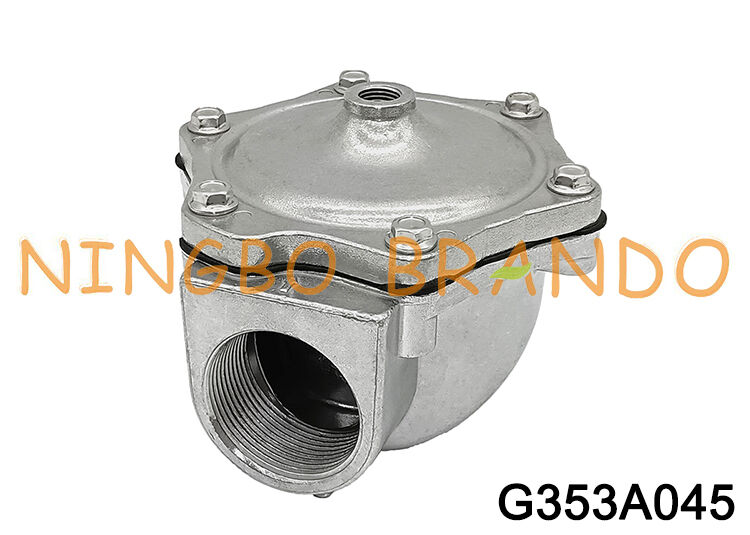 ASCO Тип G353A045 2/2 НЗ G1-1/2 Резьбовой алюминиевый пилотный клапан