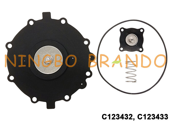 C123432 C123433 Комплекты диафрагмы для ASCO типа SCG353D060 SCG353G060 G353.058 Импульсный клапан